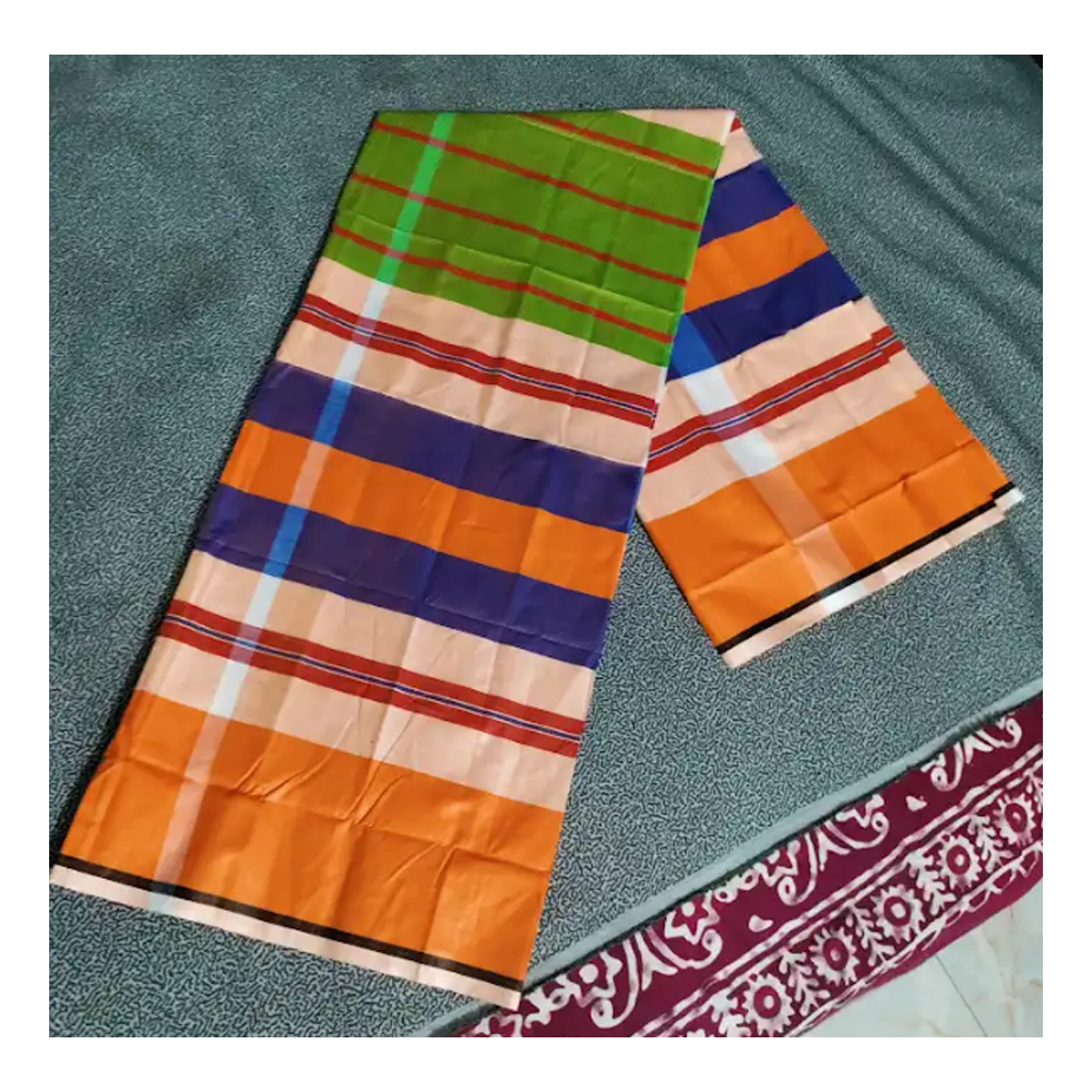 Soft Cotton Lungi For Men - Multicolor