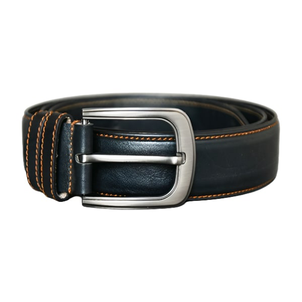 Loretta Leather Belt For Men - LLB - 0093 - Black