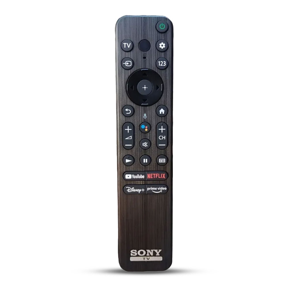 Sony RMX-TX800P 4K Voice Control TV Remote - Black