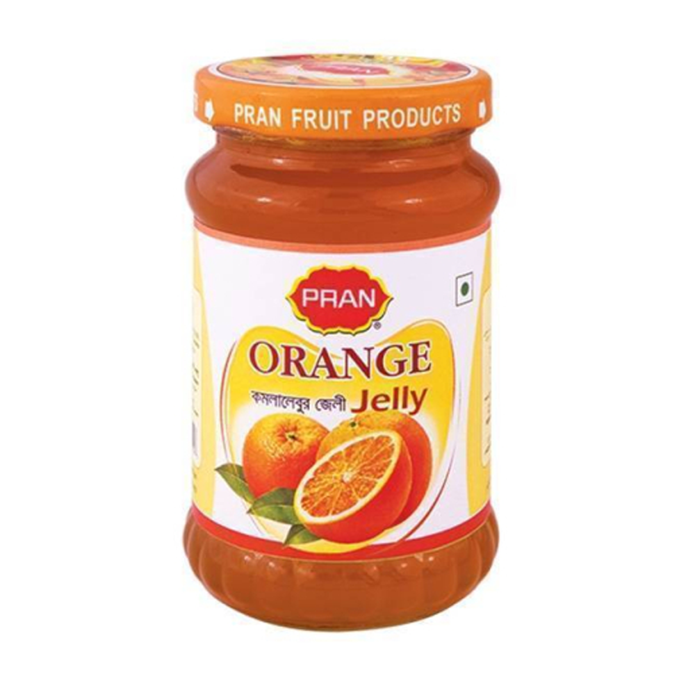 Pran Orange Jelly - 350gm