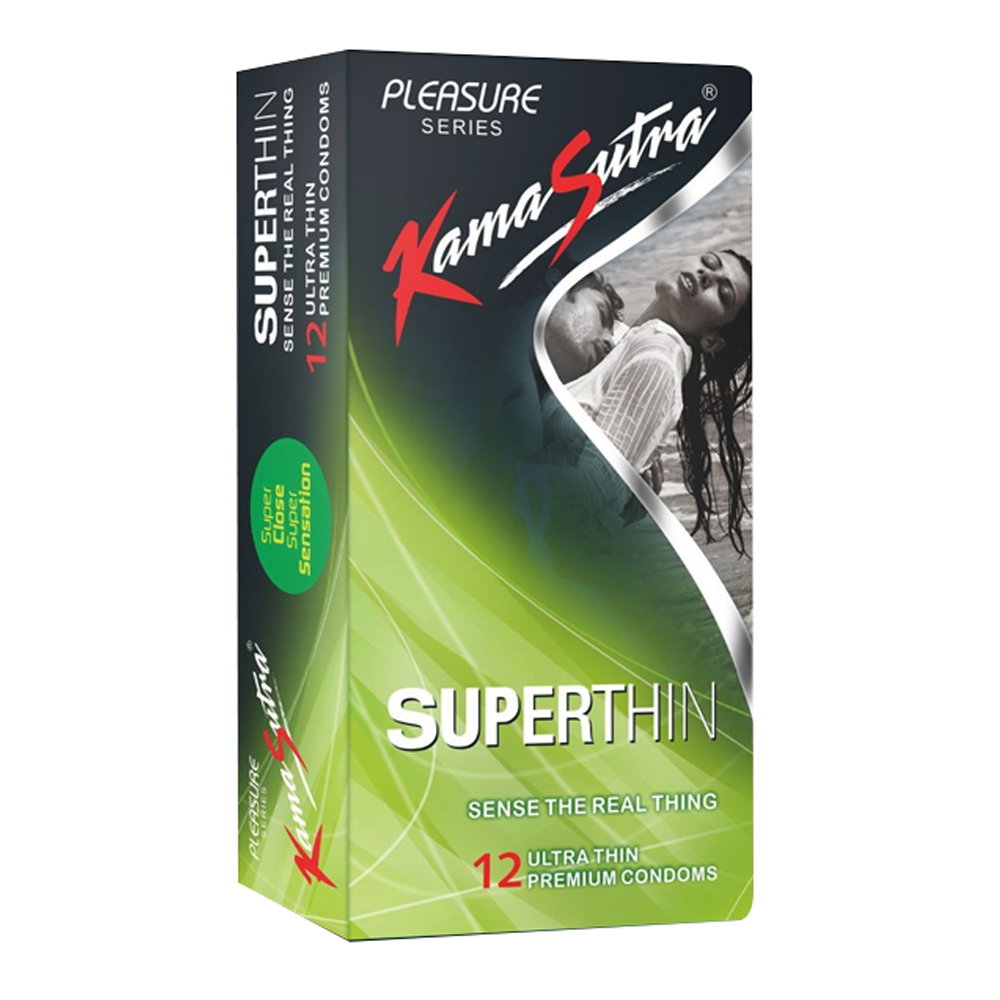 KamaSutra Super Ultra Thin Condom - 12Pcs