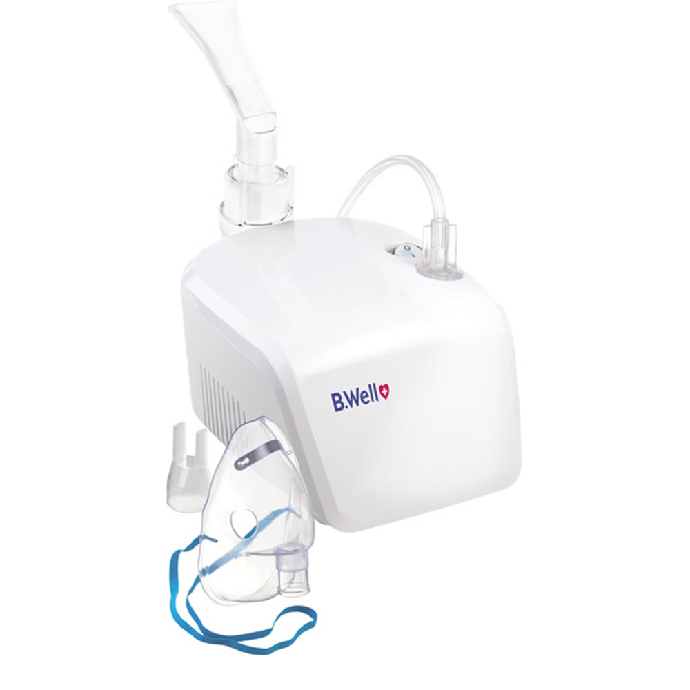 Bwell PRO-110 Compressor Nebulizer - White