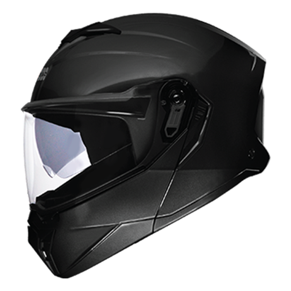 Studds Trooper Dv Full Face Helmet - Matt Black 