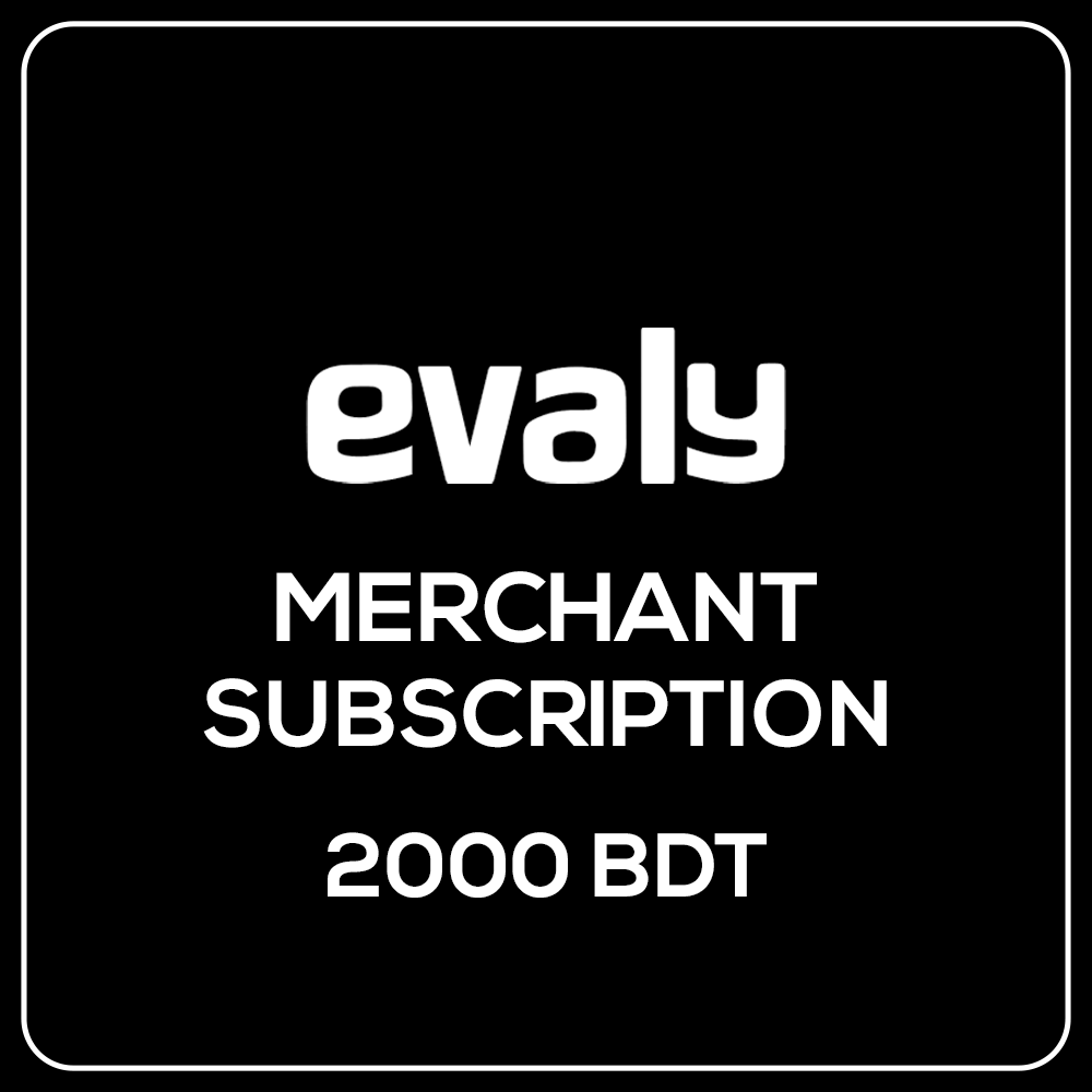 Evaly Service For Merchant Subscription