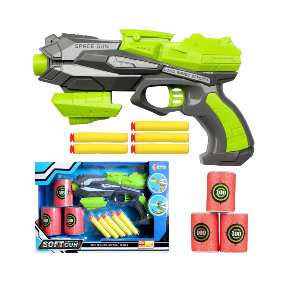 Space Soft Ultra Long Range Gun Toy