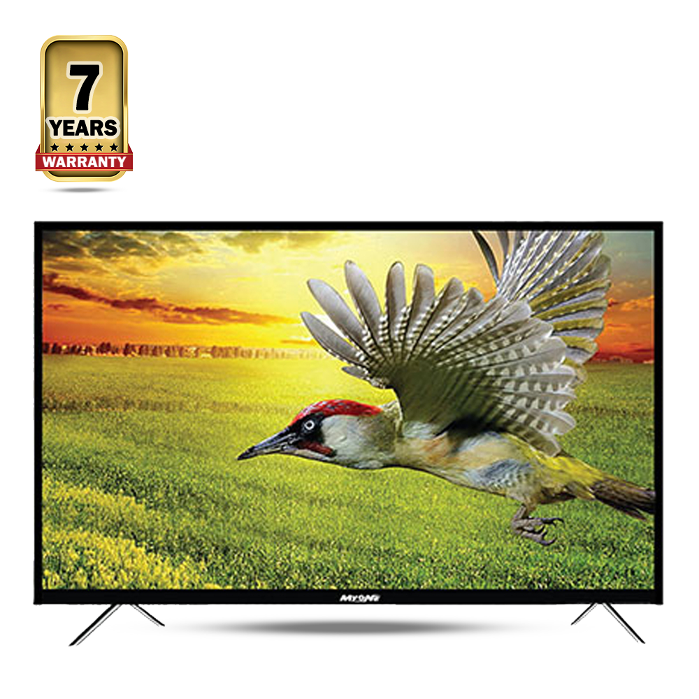 MyOne Riyan LED TV - 24 Inch - Black