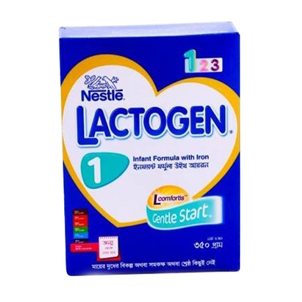 Nestle Lactogen 1 Infant Formula With Iron For 0-6 Months - BIB 350gm