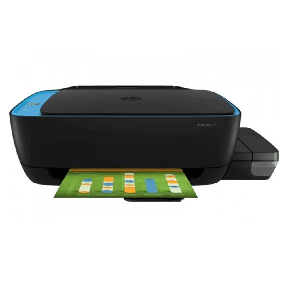 HP 319 Ink Tank Color Inkjet All -in -One Printer - Black