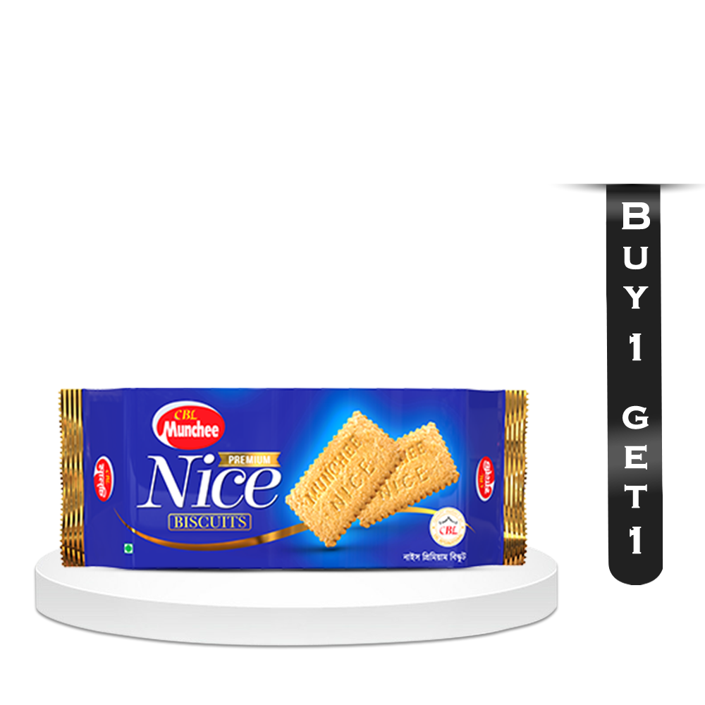 CBL Munchee Premium Nice Biscuit Buy 1 Get 1 Free - 2x230gm