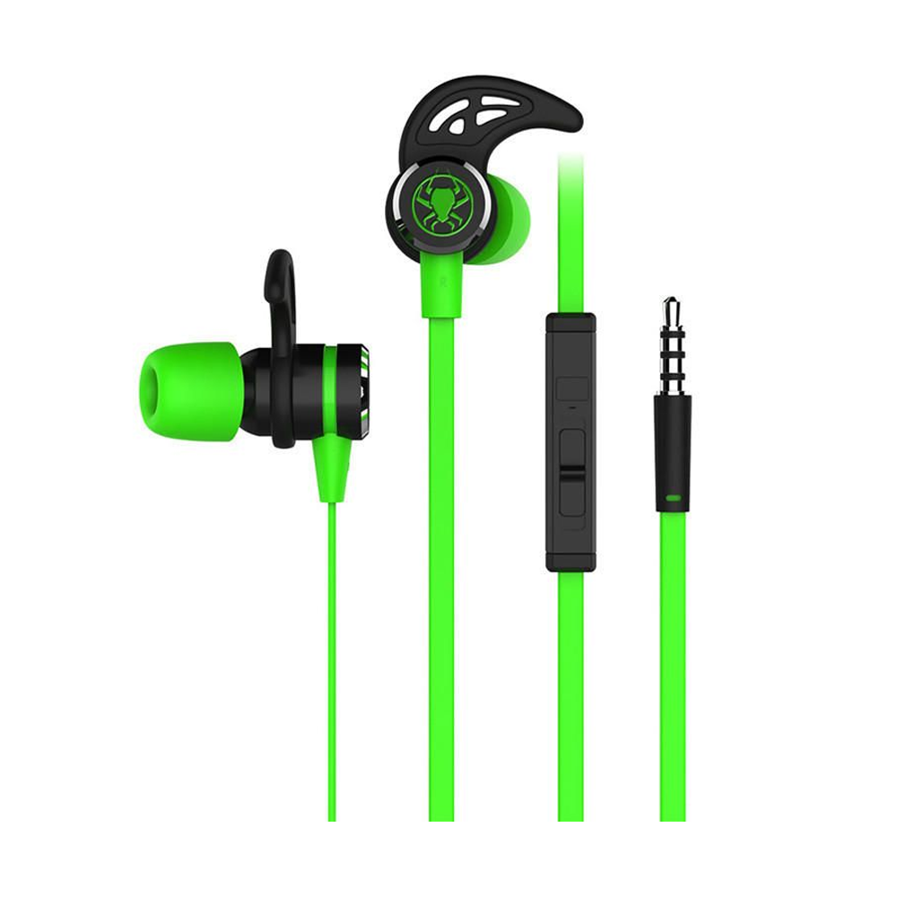 Plextone G20 3.5mm In -Ear Gaming Earphone - Green