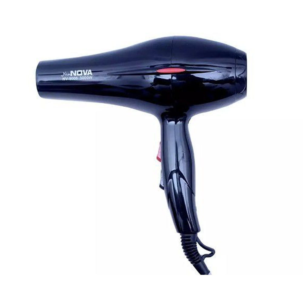 Nova NV-9006 Hair Dryer - Black