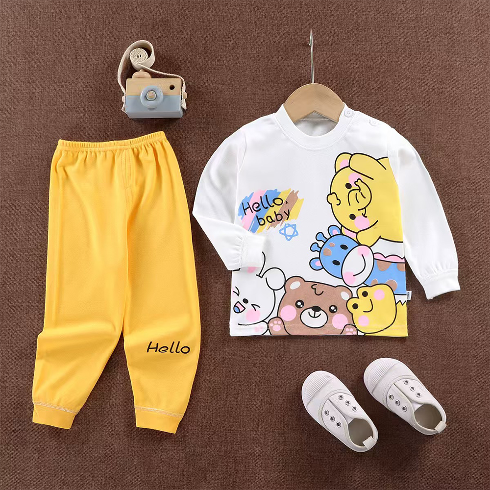 Toddler Winter Pajama Set - Anim U