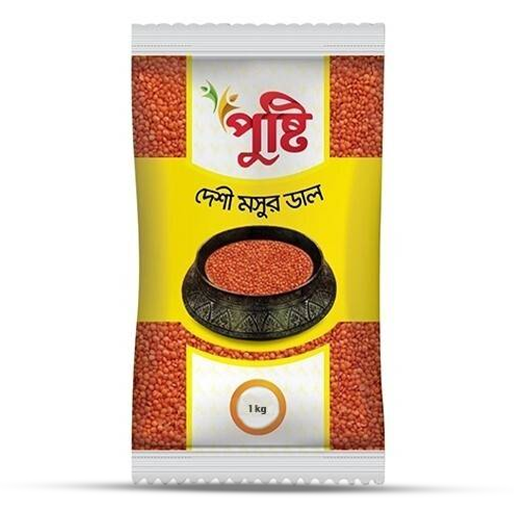 Pusti Deshi Moshur Dal - 1 Kg