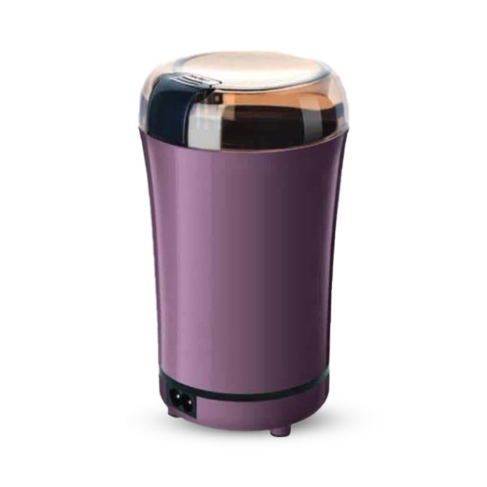 Stainless -Steel Electric Grinder - Purple - 300 W