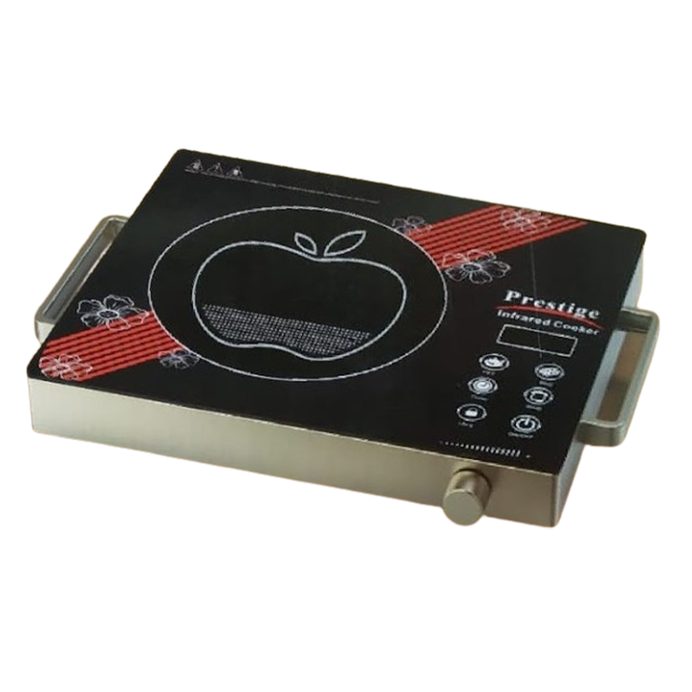 Prestige Pic-36 Infrared Cooker - 2000W - Black and Silver