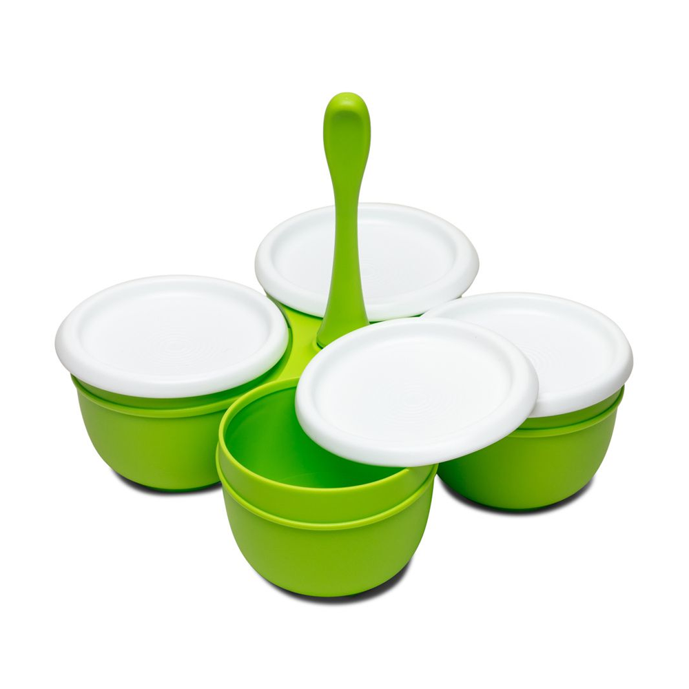 Tupperware Blossom Condimate Set