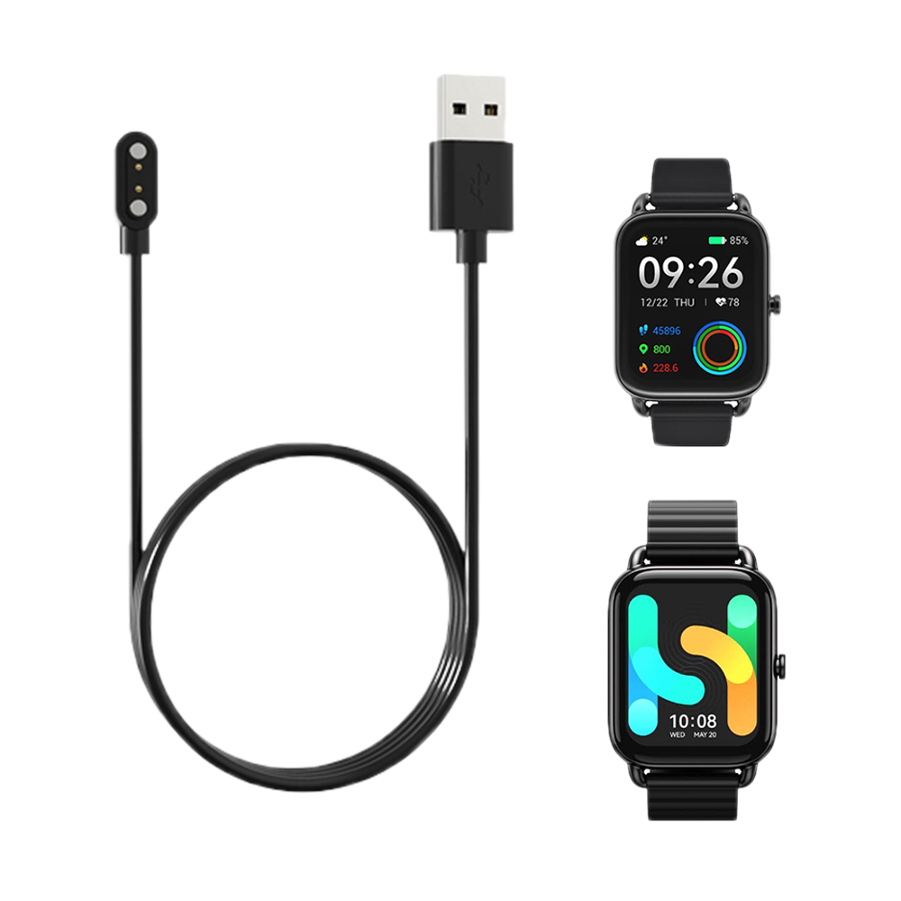 Haylou RS4 Plus Magnetic Charging Cable - Black
