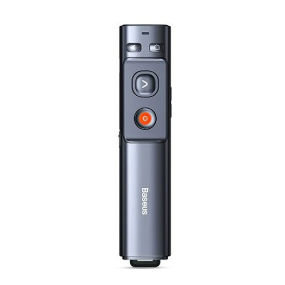 Baseus WKCD010013 Orange Dot Wireless Presenter - Green Laser