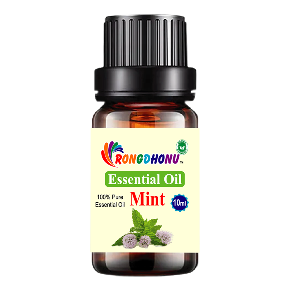 Rongdhonu Pudina Essential Oil - 10ml