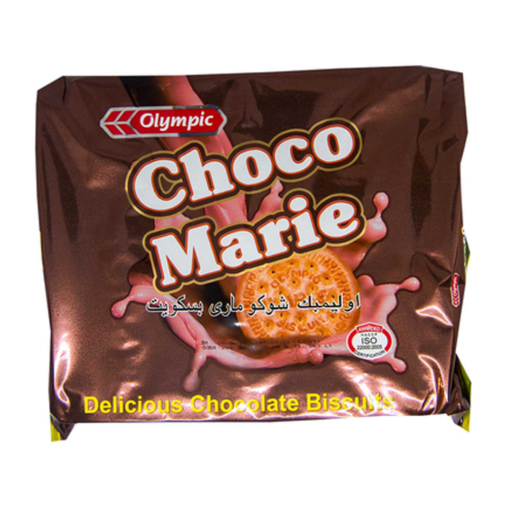 Olympic Choco Marie Biscuit - 200gm