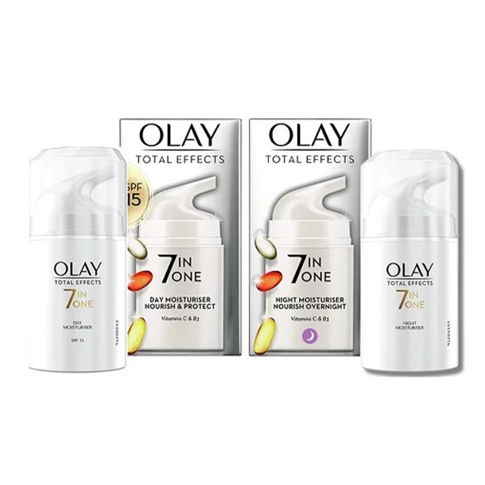 Olay Total Effects Anti-Ageing 7 In 1 Day and Night Moisturizer - 100ml - CN-169