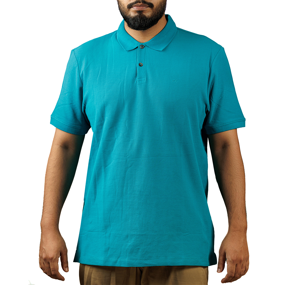 Cotton Half Sleeve Polo For Men - EC002