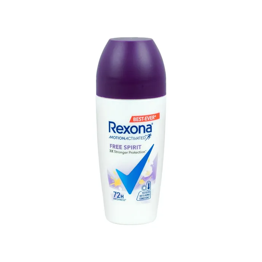 Rexona Free Spirit Stronger Protection Roll On For Women - 45ml