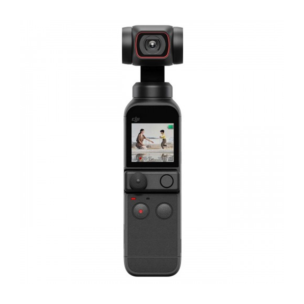 DJI Osmo Pocket 2 OT -210 CMOS Sensor 4MP Handheld 4K Action Camera - Black