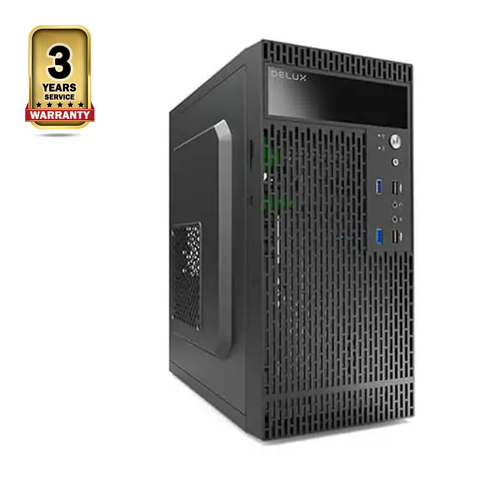 Intel Core i5 6th Generation Desktop CPU - 8GB RAM - 128GB SSD - Windows 10 - Black - EVL-6002