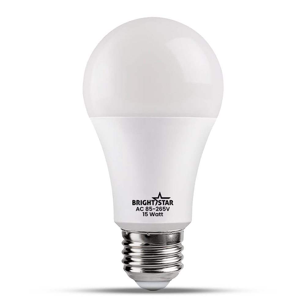 BrightStar LED AC Bulb - Patch - 15 Watt