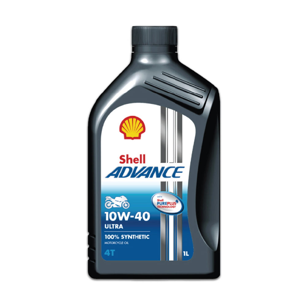 Shell Advance Ultra 4T 10W40 1L