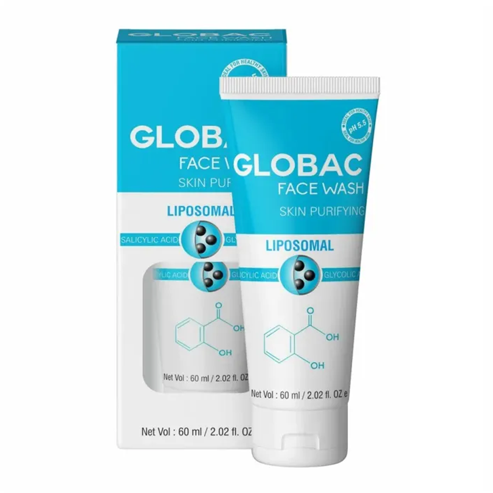 Globac Skin Purifying Face Wash - 60ml