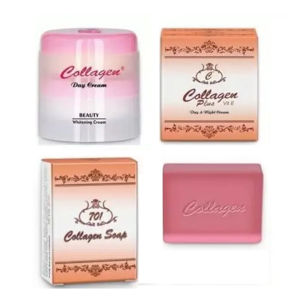 Collagen Soap And Vitamin E Day And Night Cream