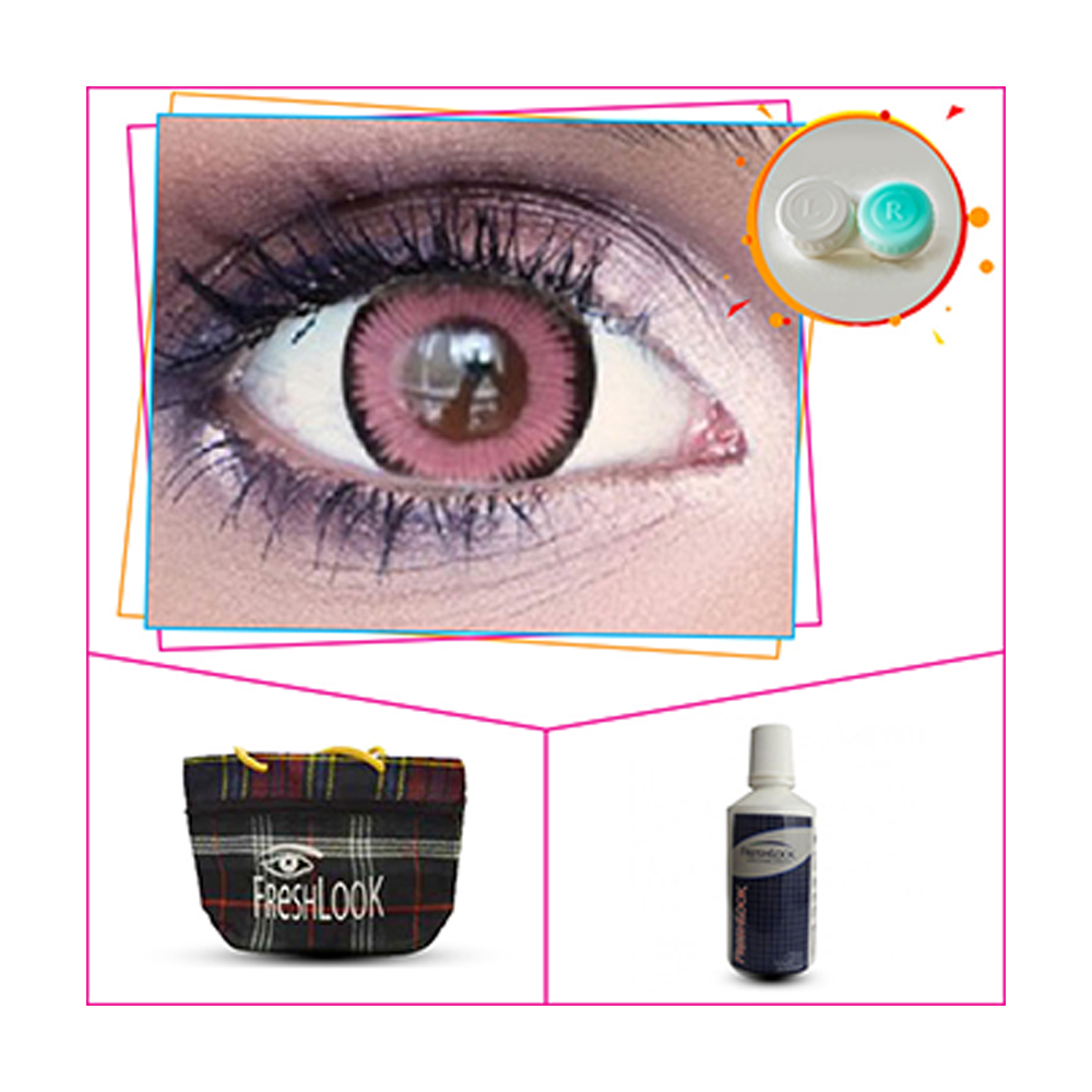 Fresh Look Branded Non Power Color Contact Lens - APT-3641