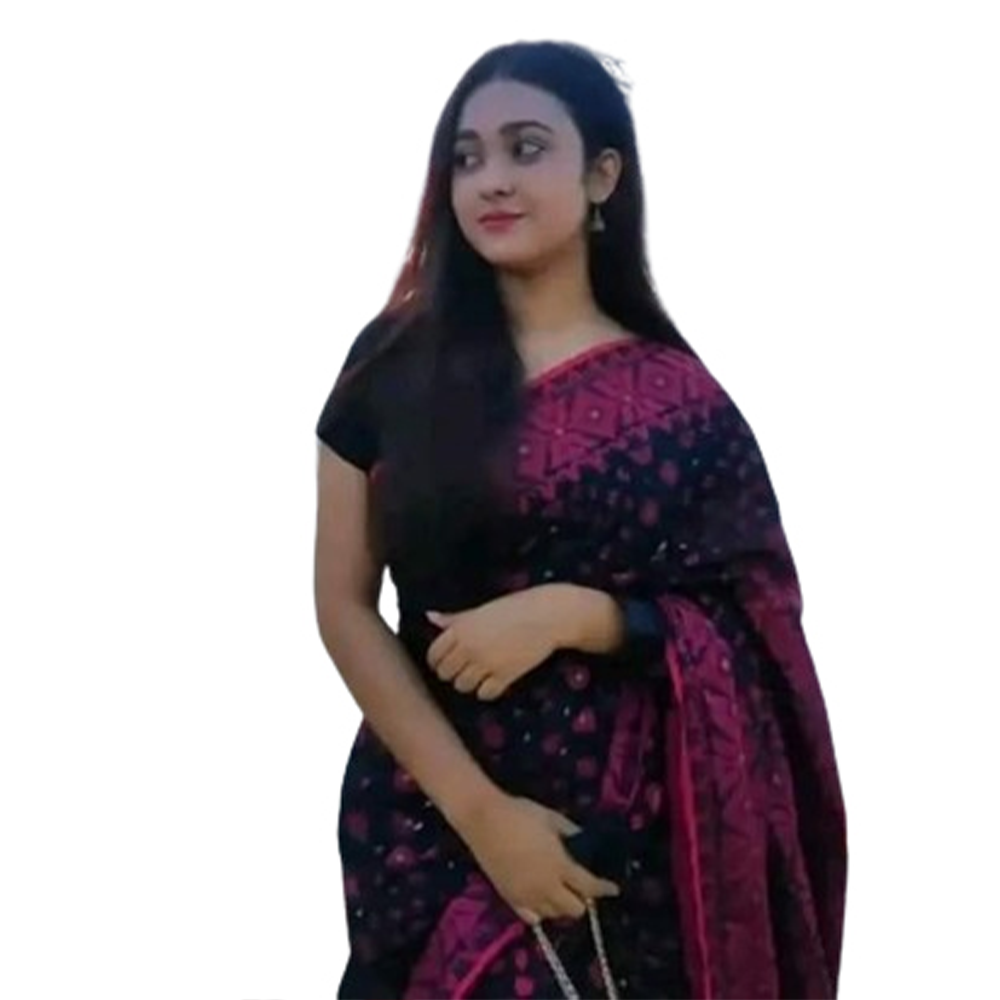  That Silk Jamdani Saree For Women - Multicolor - SP-J06