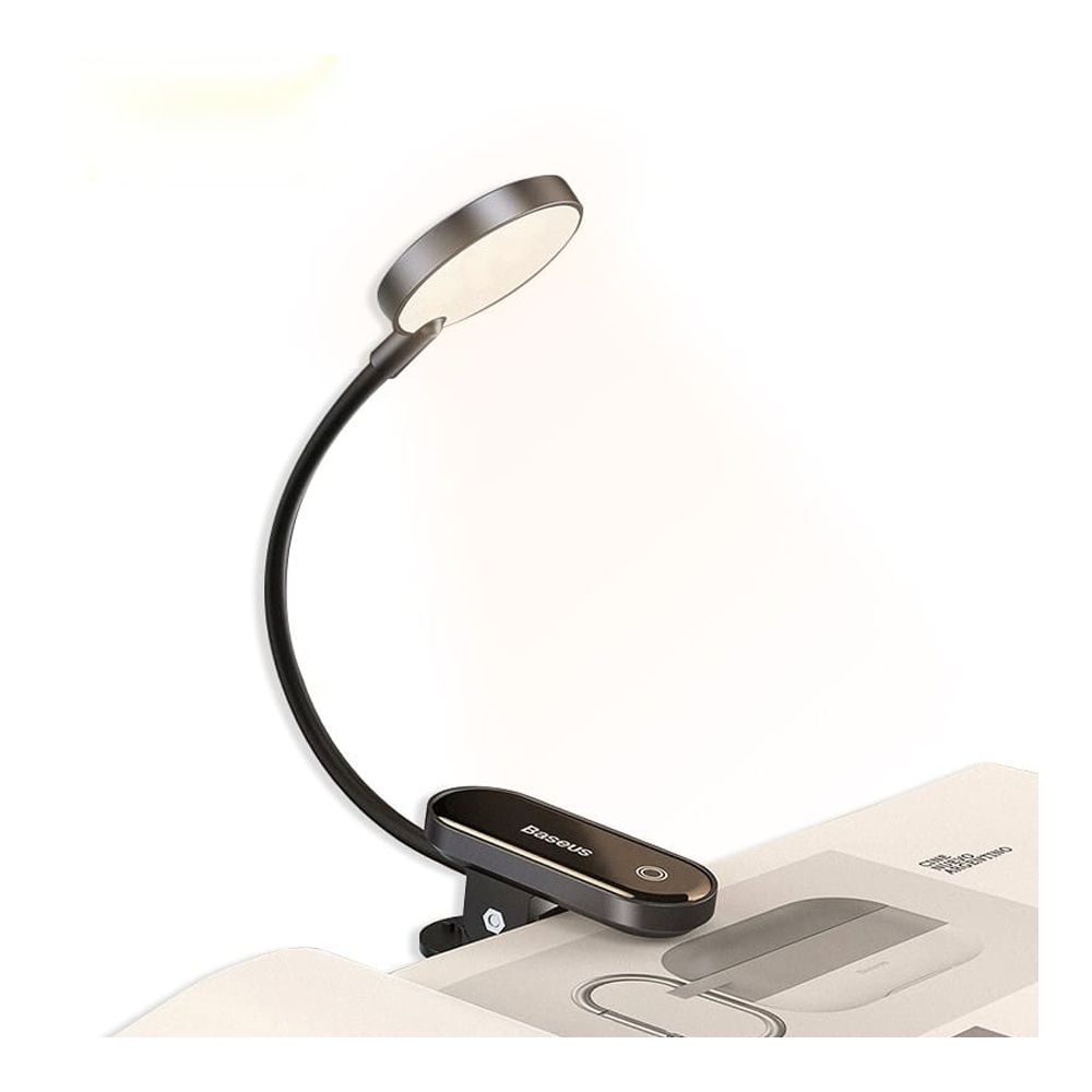 Baseus Comfort Reading Mini Clip Lamp - Black