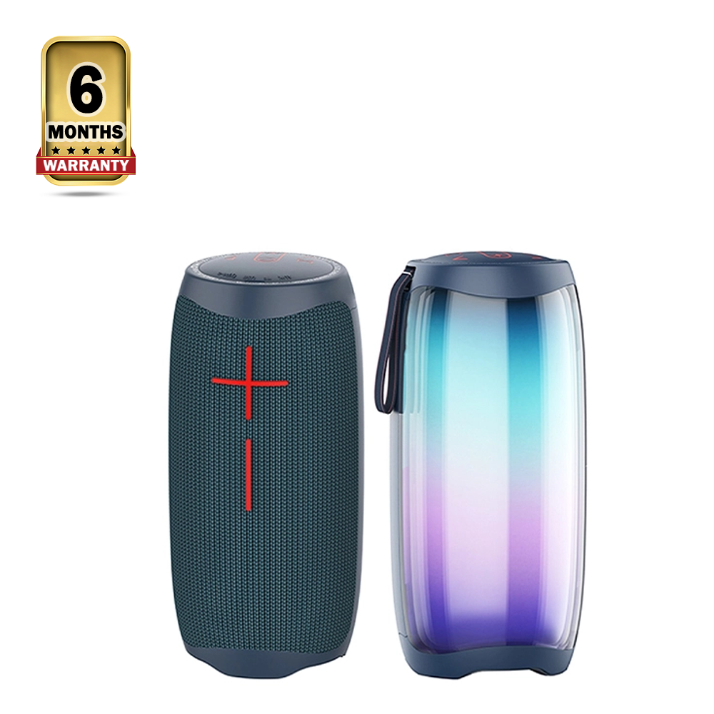 WiWU P40 Mini Thunder Wireless Speaker - Dark Blue