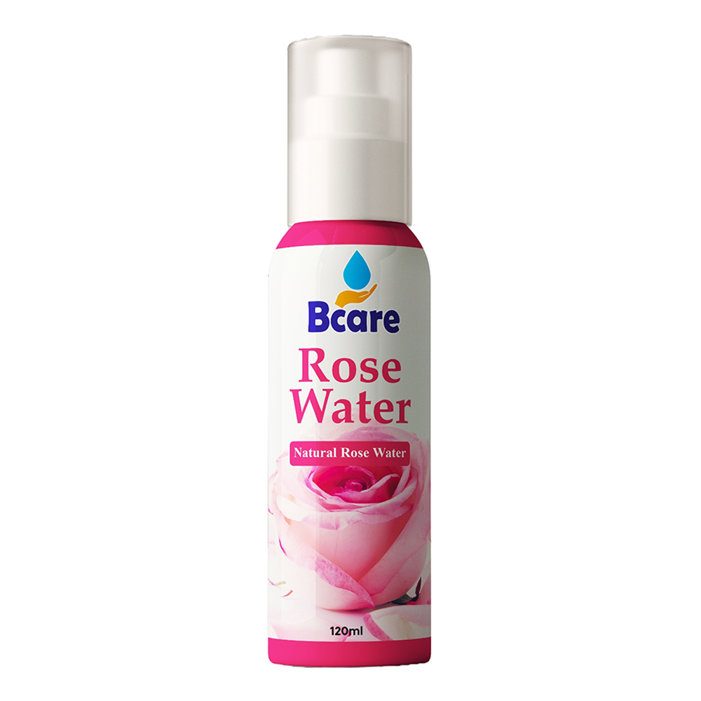 Bcare Rose Water - 120ml