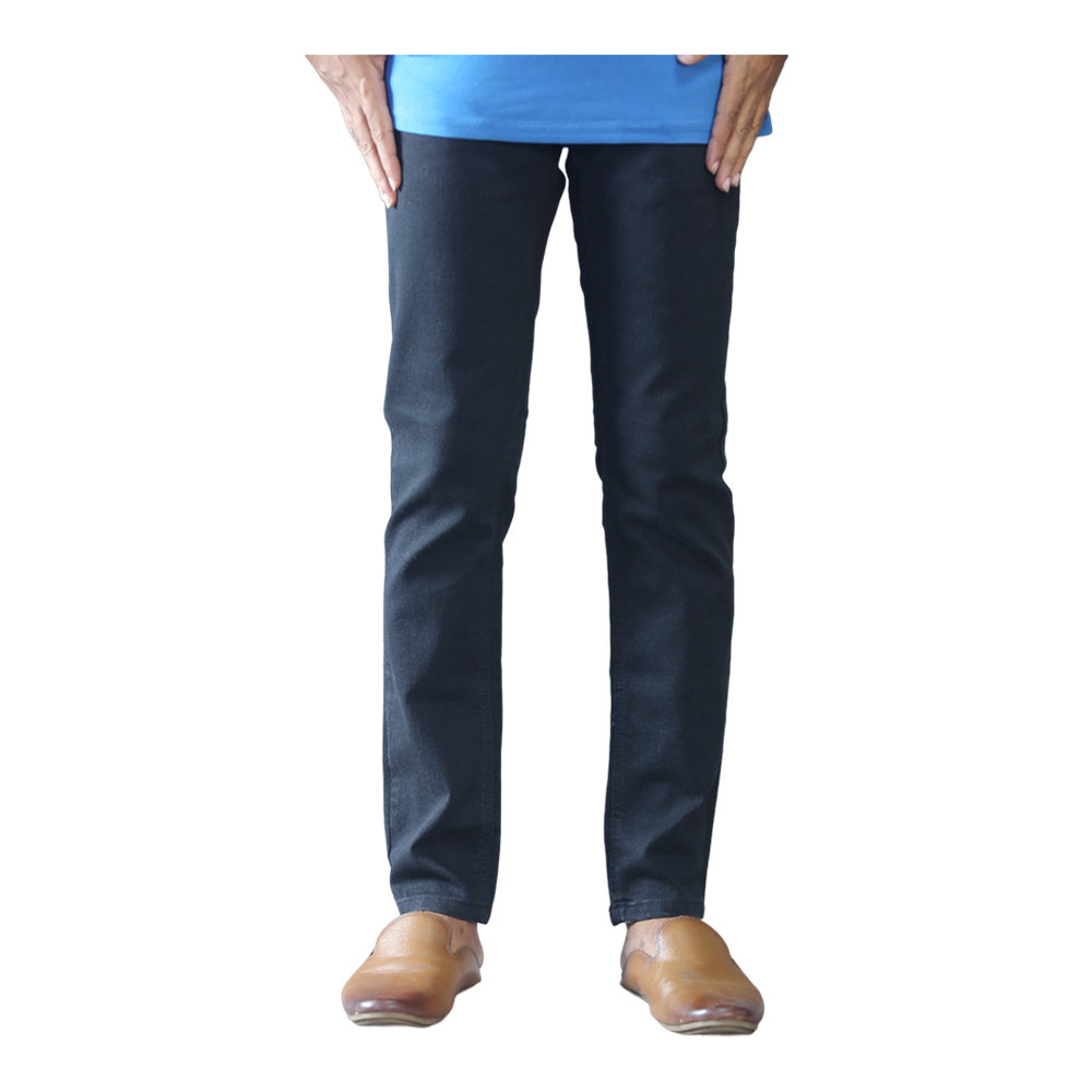 Stretch Denim Jeans Pant For Man - Sky Blue