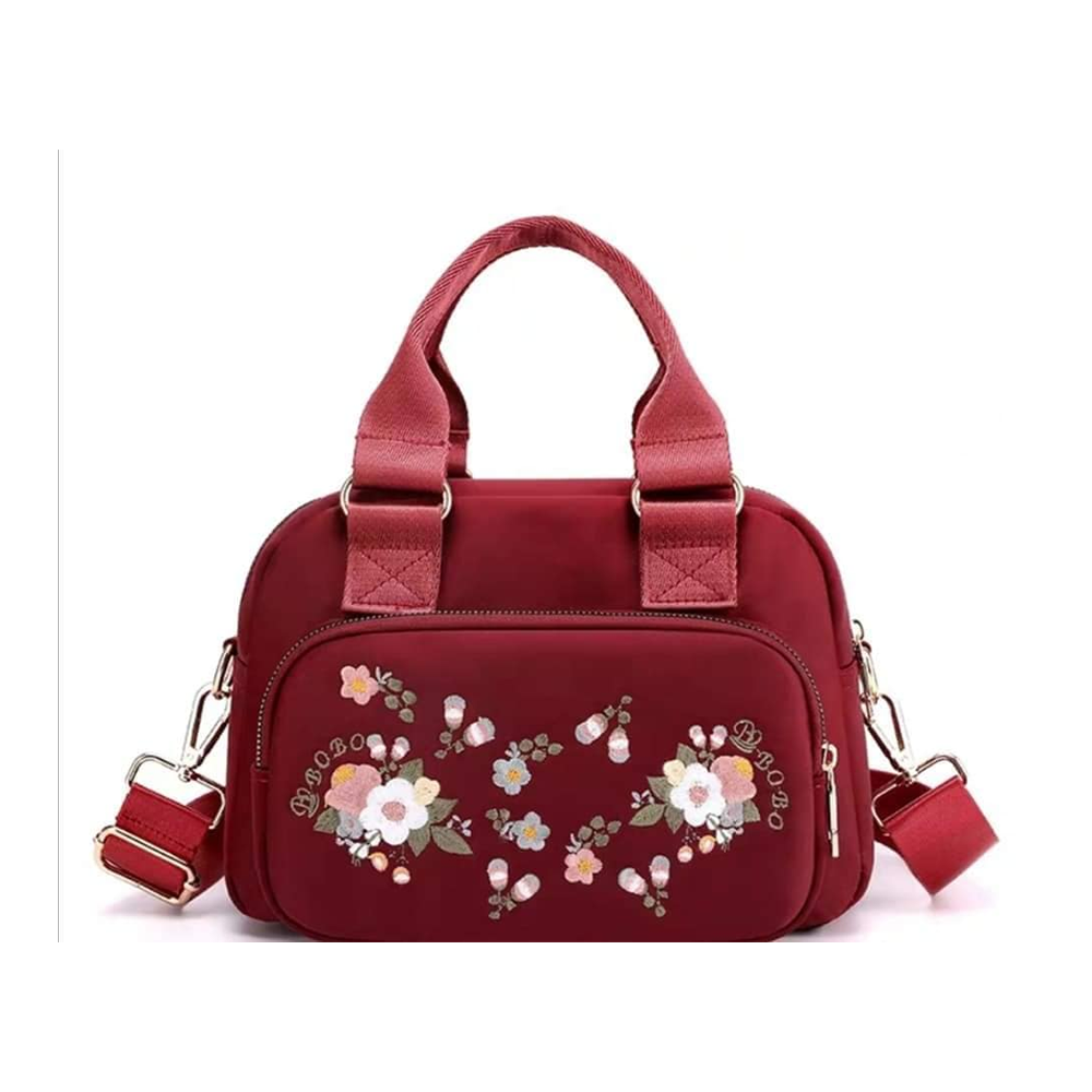 Ladies Stylish Bag LB 060 Maroon