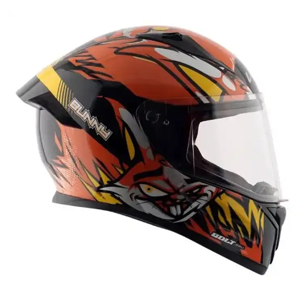 Vega Bunny Full Face Helmet - M - Multicolor