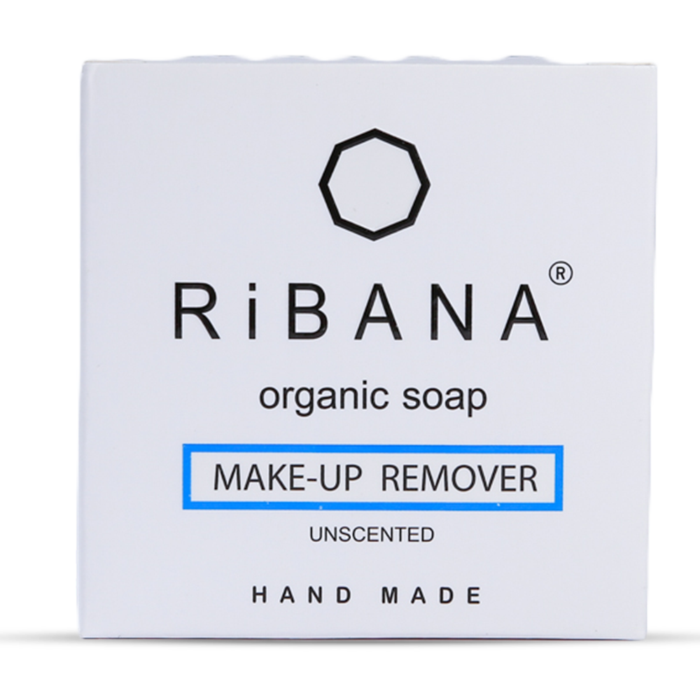 Ribana Make-Up Remover Soap Bar - 95gm