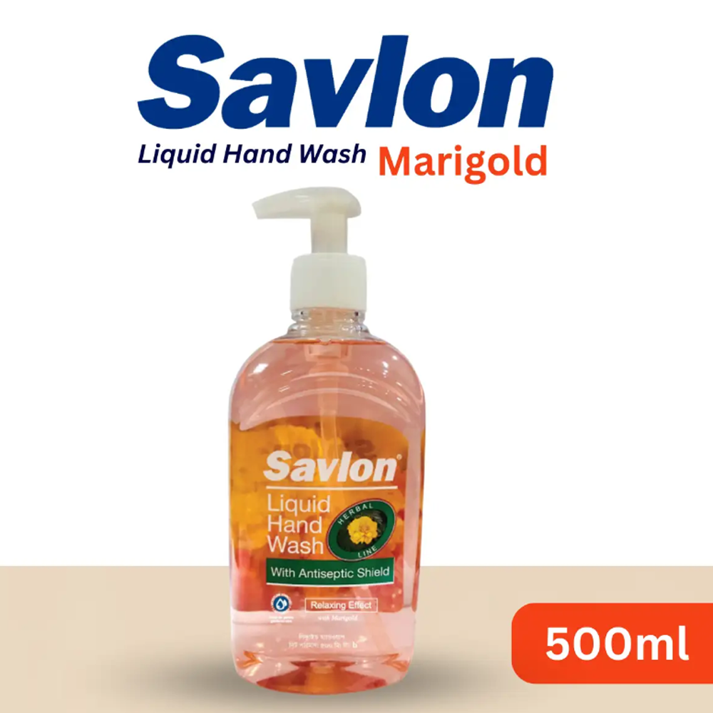 Savlon Hand Wash Marigold - 500ml - AN74