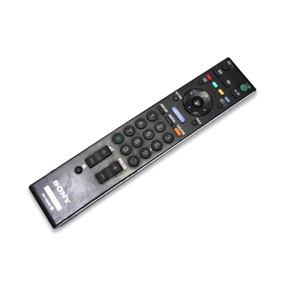 Sony Bravia RM-ED009 TV Remote - Black