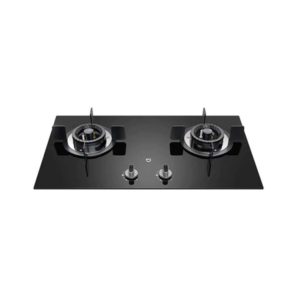 Xiaomi Mijia Smart Fierce Gas Stove Double Stove - Black - NG