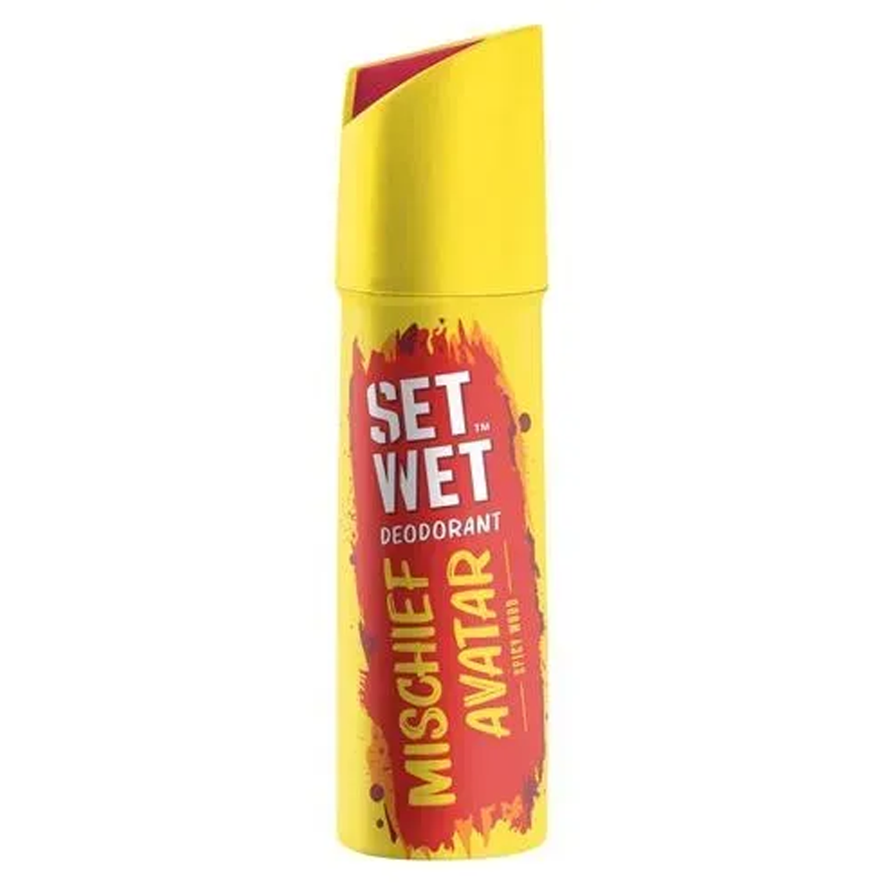 Set Wet Mischief Avatar Deodorant Spray Perfume for Men - 150ml