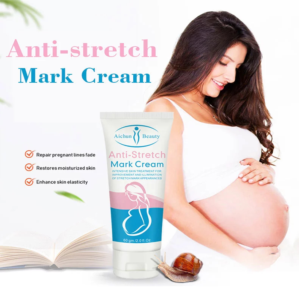 Aichun Beauty Pregnancy Stretch Marks Removal Cream - 60gm