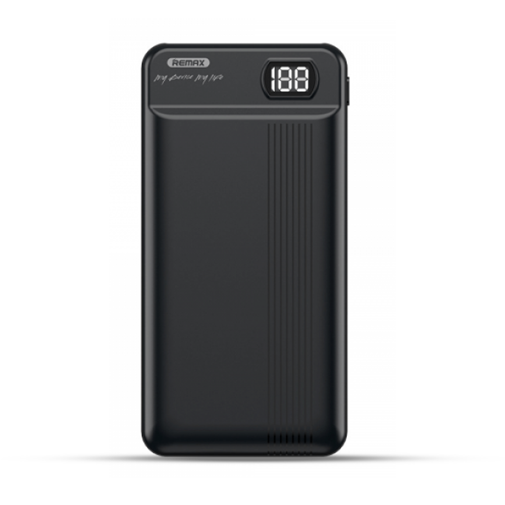 Remax RPP -106 20000mAh Digital Display Powerbank - Black