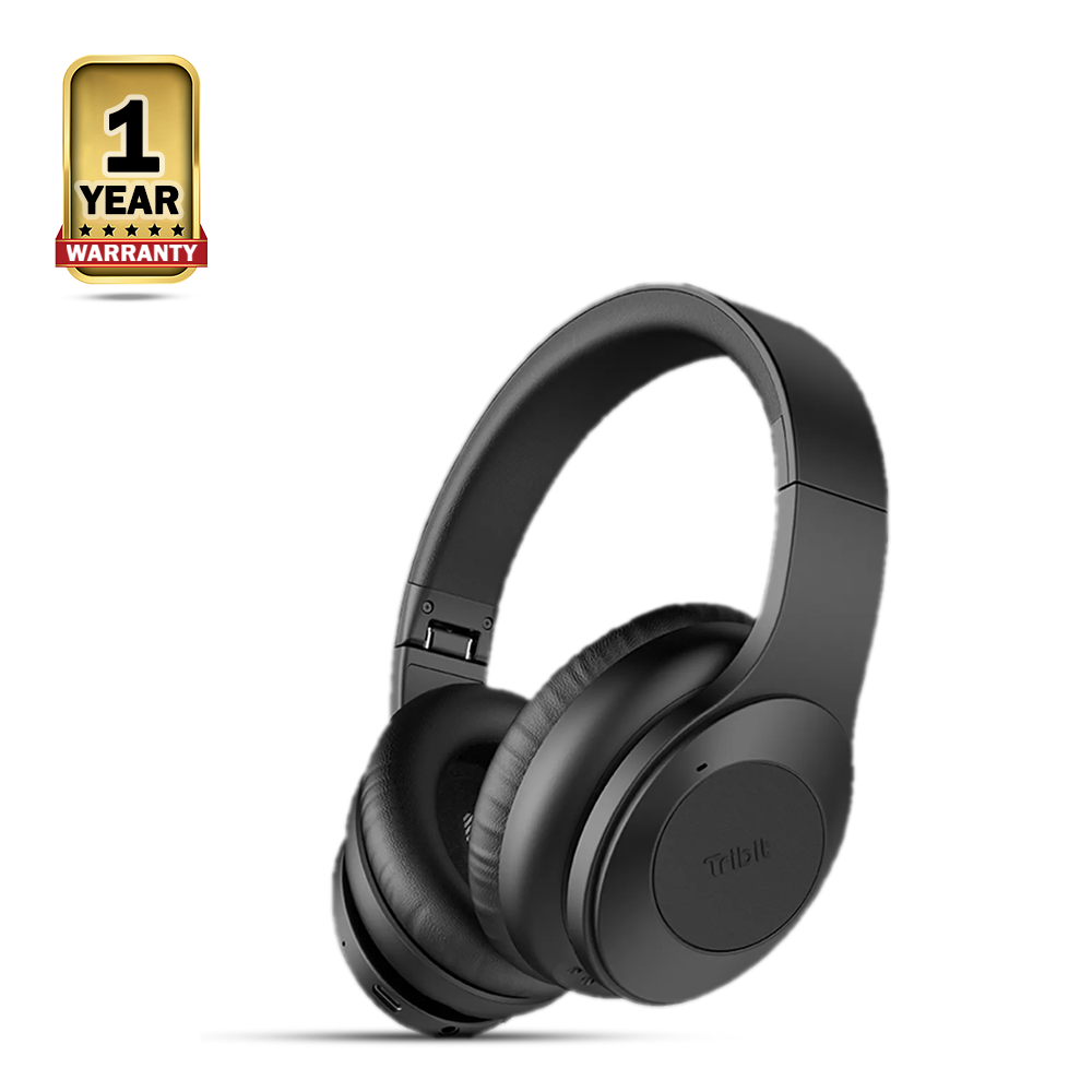 Tribit QuietPlus ANC Headphones Black