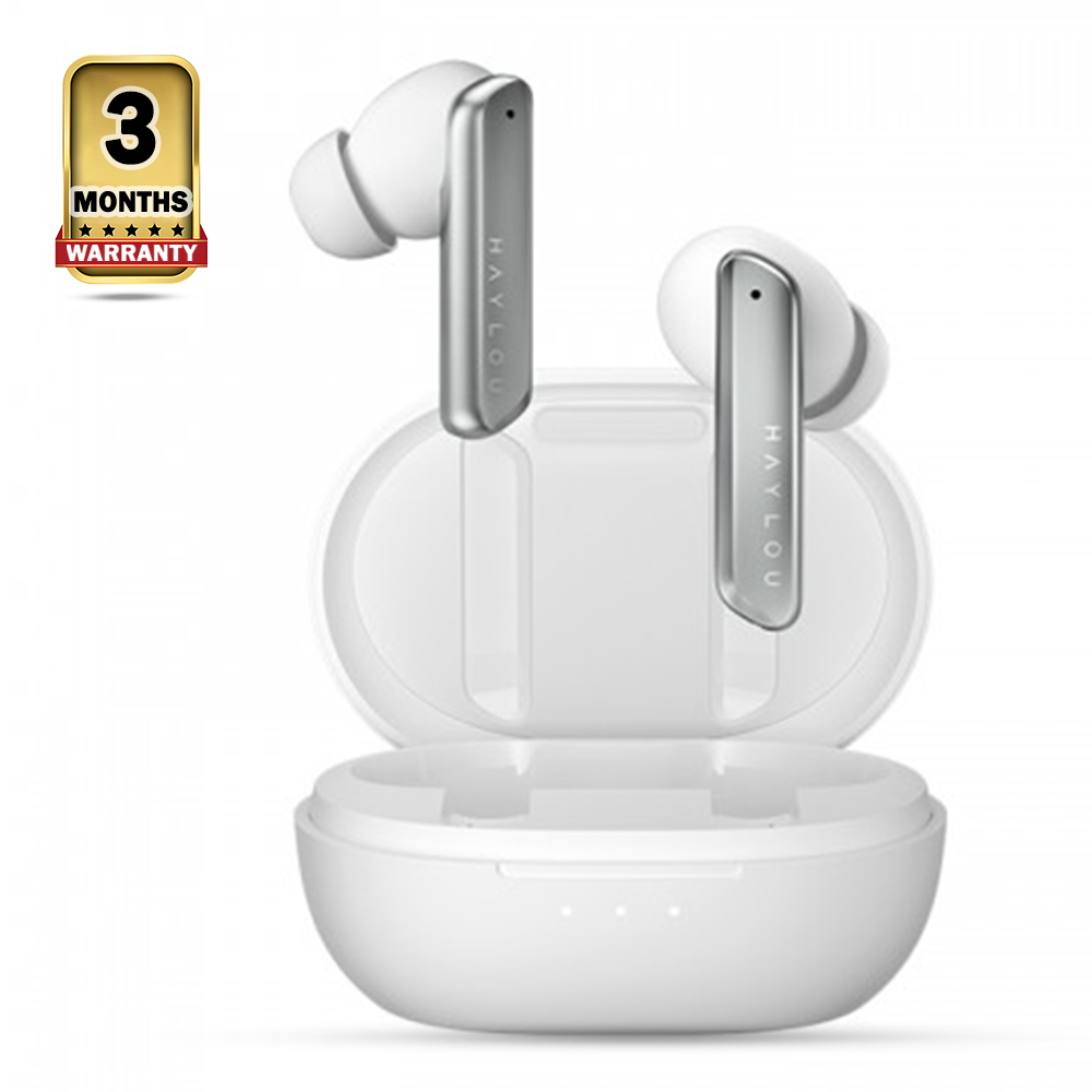 Haylou W1 Bluetooth Earphone - White